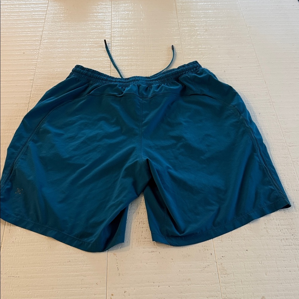 lululemon athletica pace breaker 9inch shorts liner less